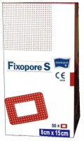 Fixopore S 8x15cm sterilní náplast 50ks