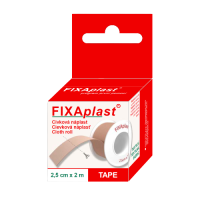 Fixaplast Náplast 2,5 cm x 2 m cívka 1 ks