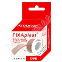 Fixaplast Náplast 2,5 cm x 5 m cívka 1 ks