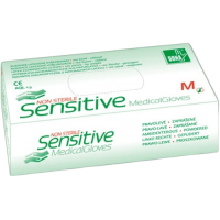 Vulkan Latexové vyšetřovací Sensitive vel. M 100 ks