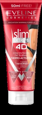 Eveline SLIM 3D Thermo active zeštíhlující sérum 250 ml