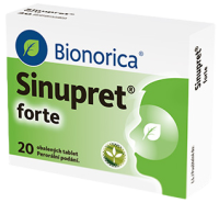 SINUPRET Forte 20 tablet