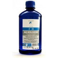 Ag koloidní stříbro - kosmetikum 500ml