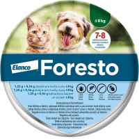 Foresto obojek pro malé psy a kočky do 8 kg 38 cm