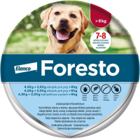 Foresto obojek pro psy nad 8 kg 70 cm
