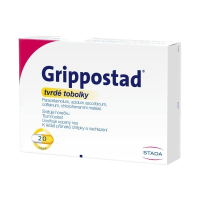 GRIPPOSTAD tvrdé tobolky 20 ks
