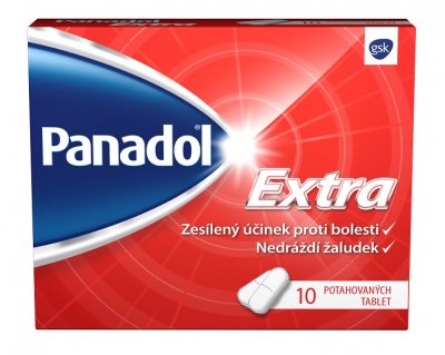 Panadol Extra perorální tablety 10ks