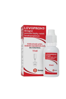LEVOPRONT perorální kapky roztok 15 ml