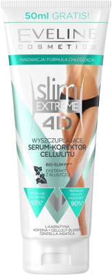 Eveline SLIM 3D Anticelulite zeštíhlující a zpevňující sérum 250 ml