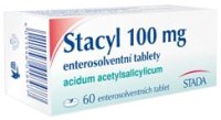 Stacyl 100 mg Enterosolventní tablety por.tbl.ent. 60 x 100 mg I