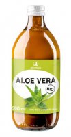 Allnature Aloe Vera BIO 100% šťáva 500ml - Allnature Aloe Vera Bio šťáva 500 ml