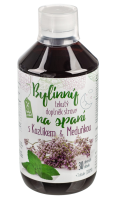 Kozlík + Meduňka bylinný sirup na spaní 500 ml