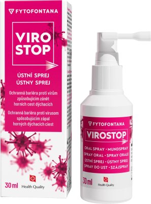 Fytofontana ViroStop ústní sprej 30 ml