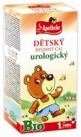 Apotheke Dětský čaj urologický BIO 20x1,5g