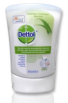 Dettol Náplň do bezdot.dávkovače Aloe vit.E 250ml