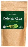 Zlatý doušek Good Nature Zelená káva s kardamomem 100 g