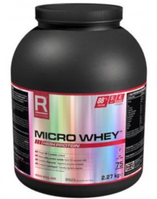 Reflex Nutrition Micro Whey Banán 2270g - Reflex Nutrition Micro Whey Native 2270 g