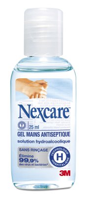 3M Nexcare Dezinfekční gel na ruce 25ml