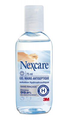 3M Nexcare Dezinfekční gel na ruce 75ml (nový)