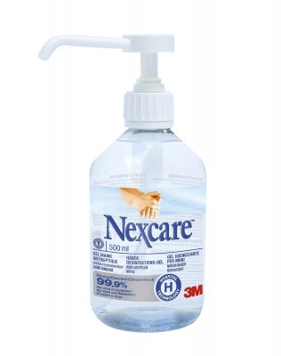 3M Nexcare Dezinfekční gel na ruce 500ml (nový)