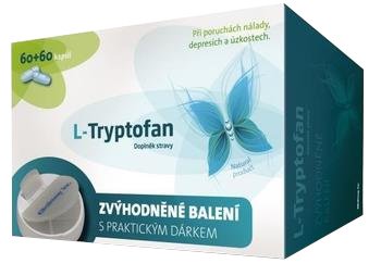Brainway L-Tryptofan 120 kapslí