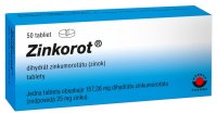 Zinkorot 25mg 50 tablet