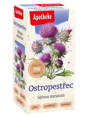 Apotheke Ostropestřec mariánský čaj 20x2g n.s.