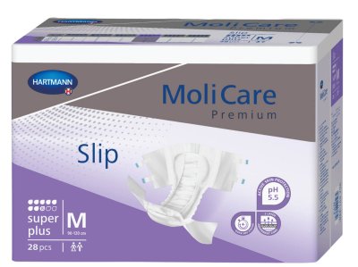 MoliCare Inkontinenční kalhotky Premium Elastic M 26ks noc