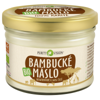 Purity Vision BIO Bambucké máslo 350ml