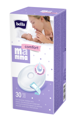 BELLA Mamma Comfort prsní vložky 30 ks BELLA Mamma Comfort prsní vložky 30 ks