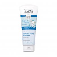 Lavera Dětský vlasový a tělový šampon 200 ml