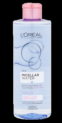 Loréal Paris Micelární voda pro normální až suchou citlivou pleť 400 ml