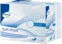 TENA Soft Wipe - jemná utěrka 135ks