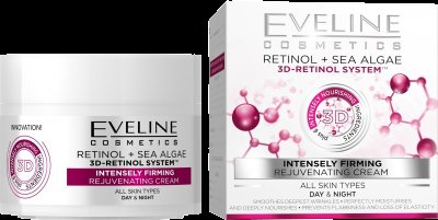 Eveline Retinol & Mořské řasy denní a noční krém 50 ml