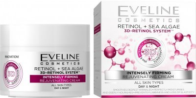 Eveline Retinol & Mořské řasy denní a noční krém 50 ml