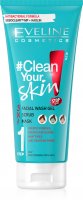Eveline Pure Control - 3v1 (Mycí gel, peeling, maska) 200ml - Eveline Cosmetics Pure Control 3v1 mycí gel peeling maska 200 ml
