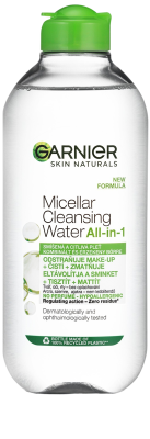 Garnier Skin Naturals Micelární voda 3v1 400 ml