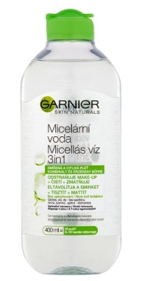 Garnier Skin Naturals Micelární voda 3v1 400 ml