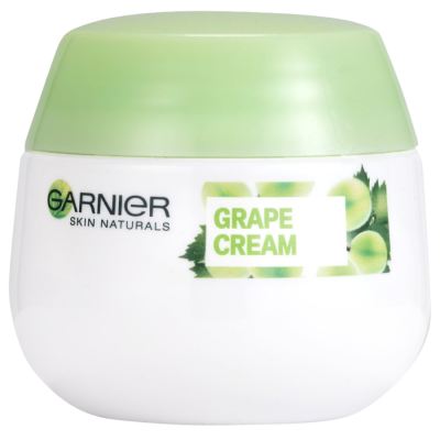 Garnier Skin Naturals Botanical Cream s výtažky z hroznů hydratační krém pro normální až smíšenou pleť 50 ml
