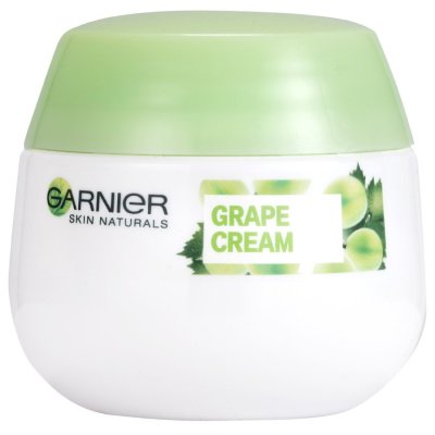 Garnier Skin Naturals Botanical Cream s výtažky z hroznů hydratační krém pro normální až smíšenou pleť 50 ml