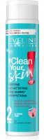 Eveline Pure Control Hluboko čistící tonikum 225ml - Eveline Cosmetics Pure Control Sos Antibakteriální hluboko čistící tonikum 200 ml