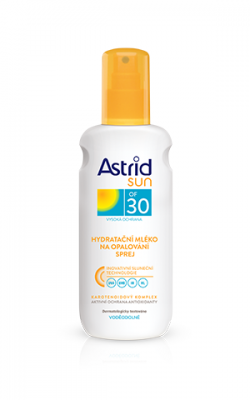 Astrid SUN mléko na opalování spray SPF30 200 ml