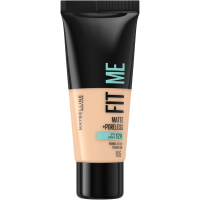 Maybelline Fit Me sjednocující matující make-up pro normální až mastnou pleť 105 Natural Ivory 30ml