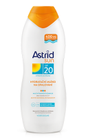 ASTRID SUN mléko na opalování SPF20 400ml