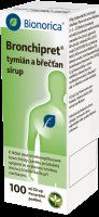 BRONCHIPRET TYMIÁN A BŘEČŤAN SIRUP