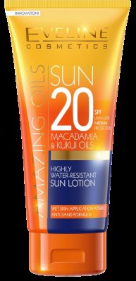 Eveline Cosmetics SunCare mléko na opalování SPF20 200 ml