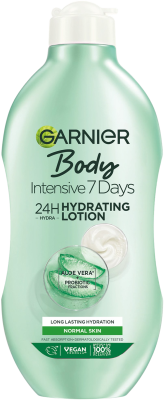 Garnier Body Intensive 7 Days hydratační tělové mléko aloe vera pro normální pokožku 400ml
