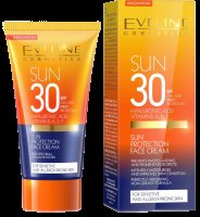 Eveline SUN SPF30 opalovací krém na obličej 50 ml