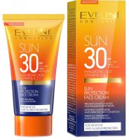 Eveline SUN SPF30 opalovací krém na obličej 50 ml