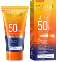 Eveline SUN SPF50 opalovací krém na obličej 50 ml